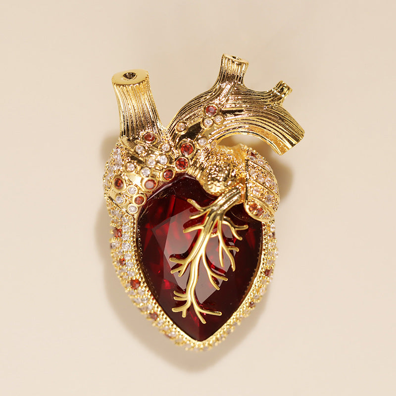 ANCHOR BROOCH