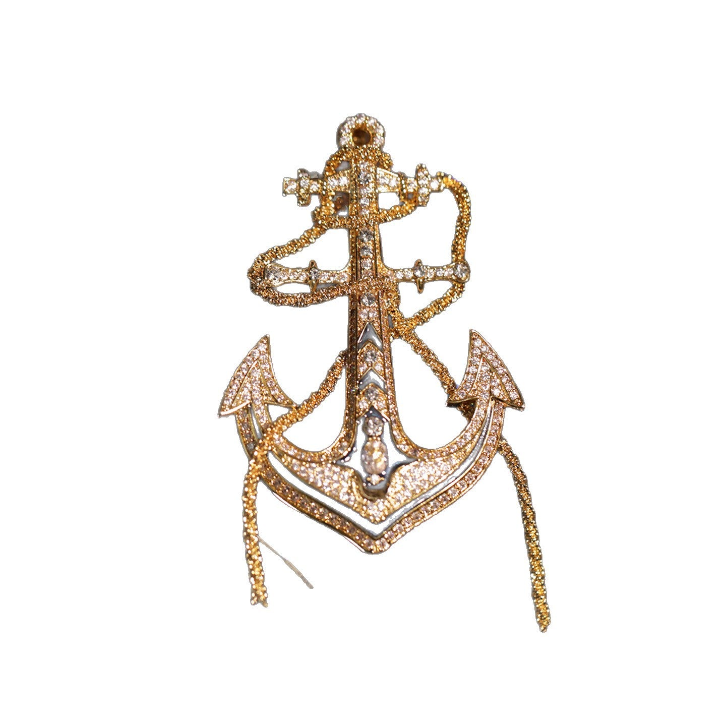 ANCHOR BROOCH