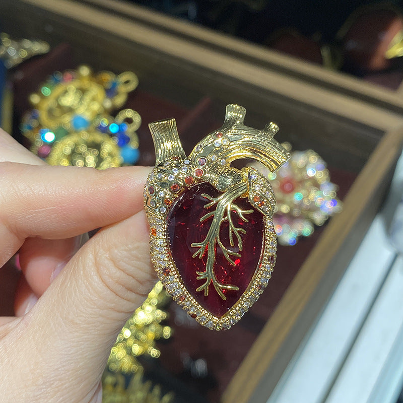 COR VITAE BROOCH
