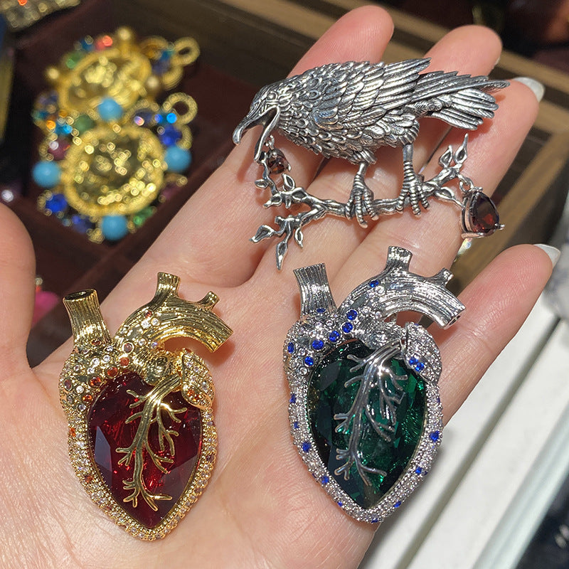 COR VITAE BROOCH