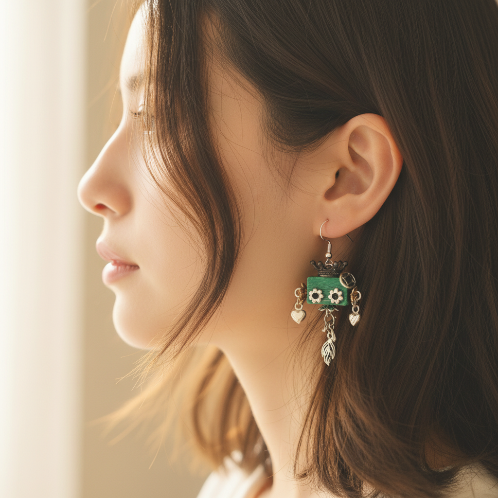 KIKI Earrings Side Profile