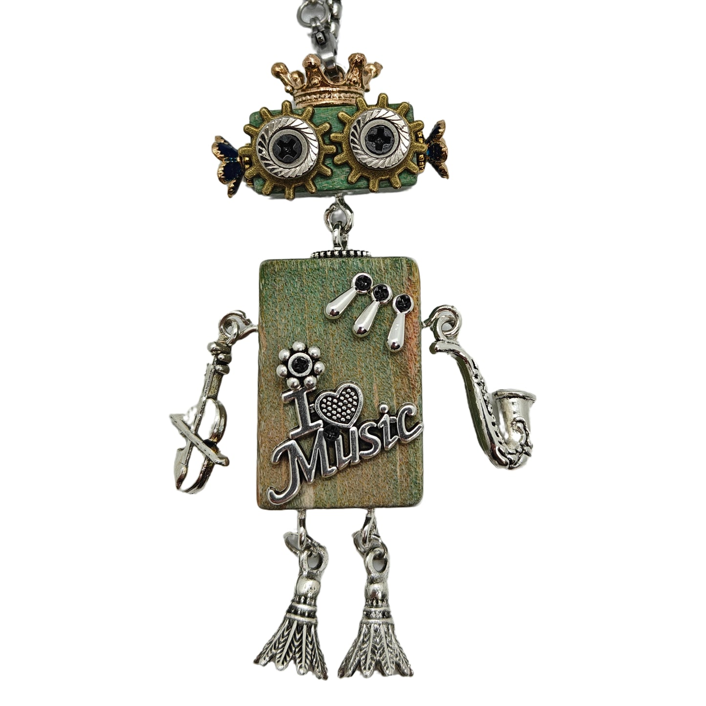 MATH TEACHER PENDANT