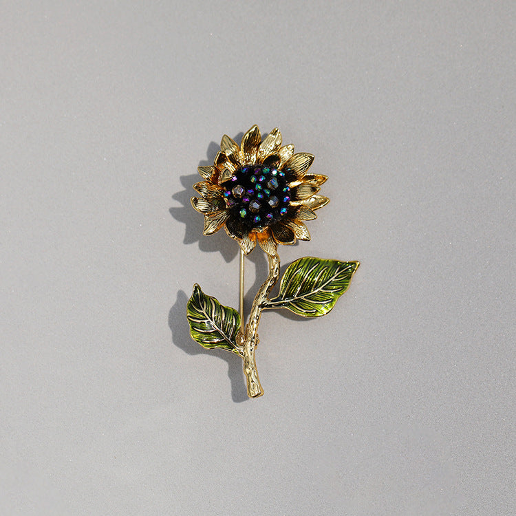 SUNFLOWER EARRINGS