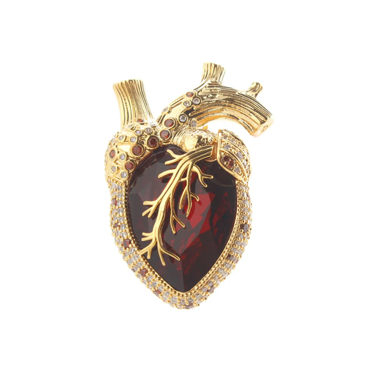 COR VITAE BROOCH