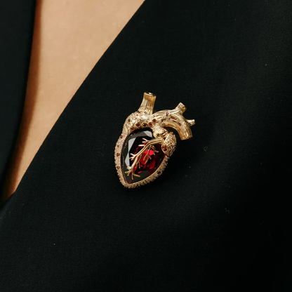 COR VITAE BROOCH