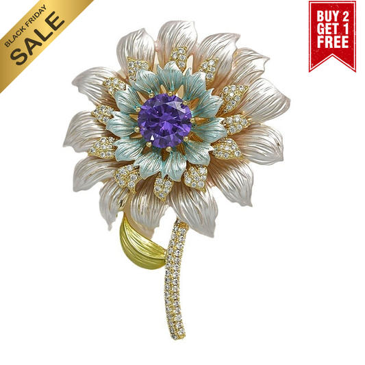 DAISY BROOCH