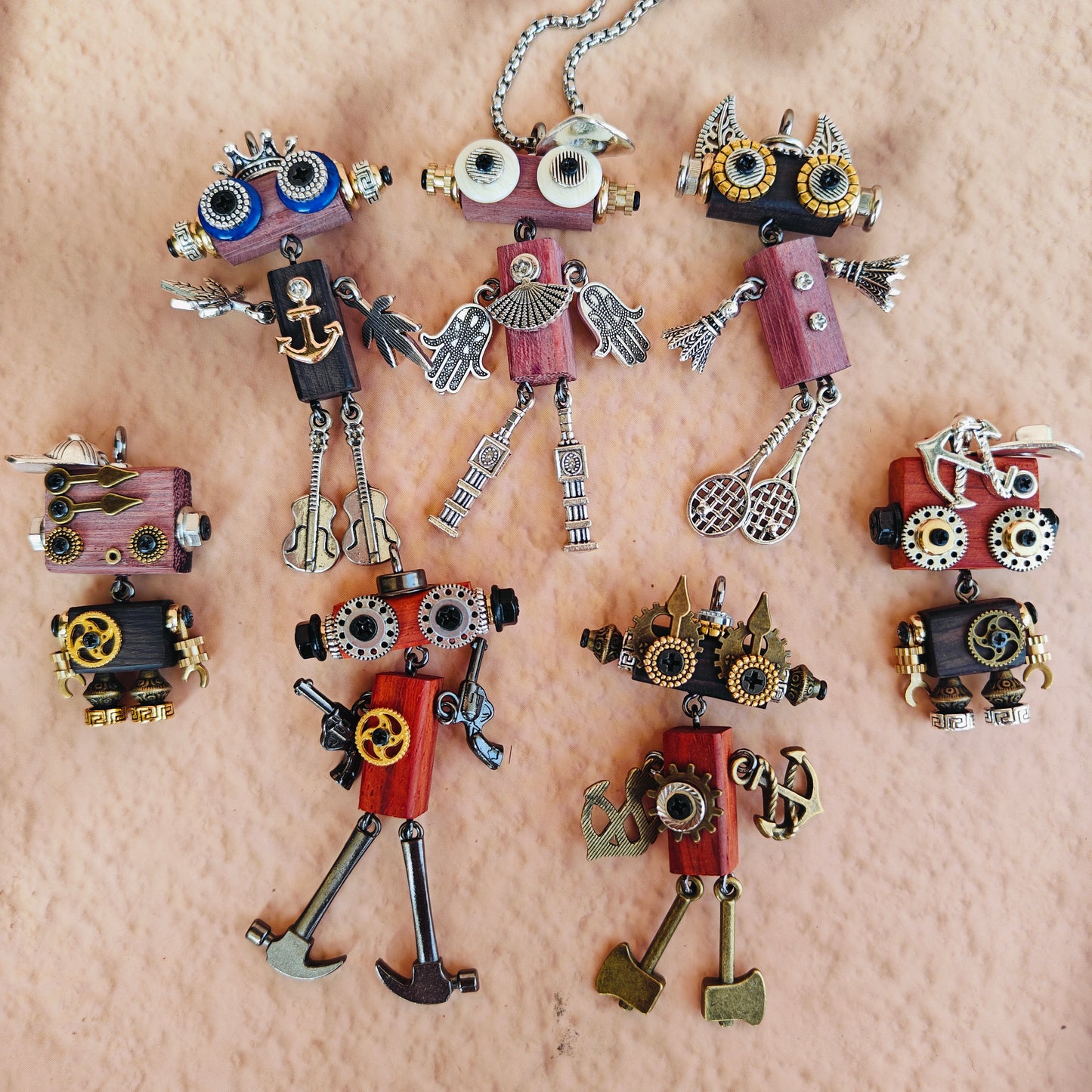 CARLIN PENDANT SET