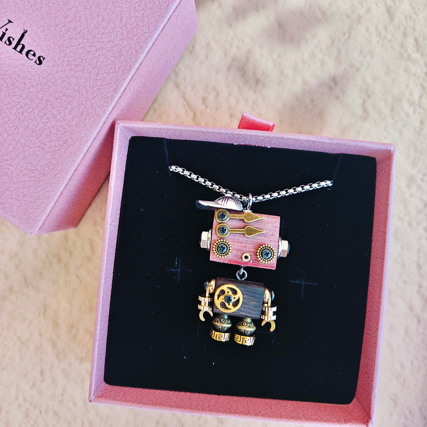 CARLIN PENDANT SET
