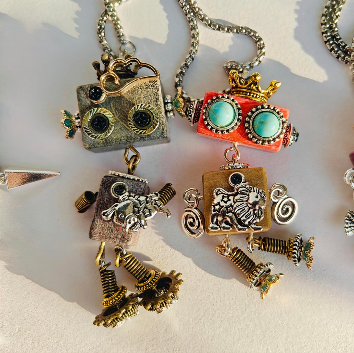 12 ZODIAC SIGNS PENDANT SERIES