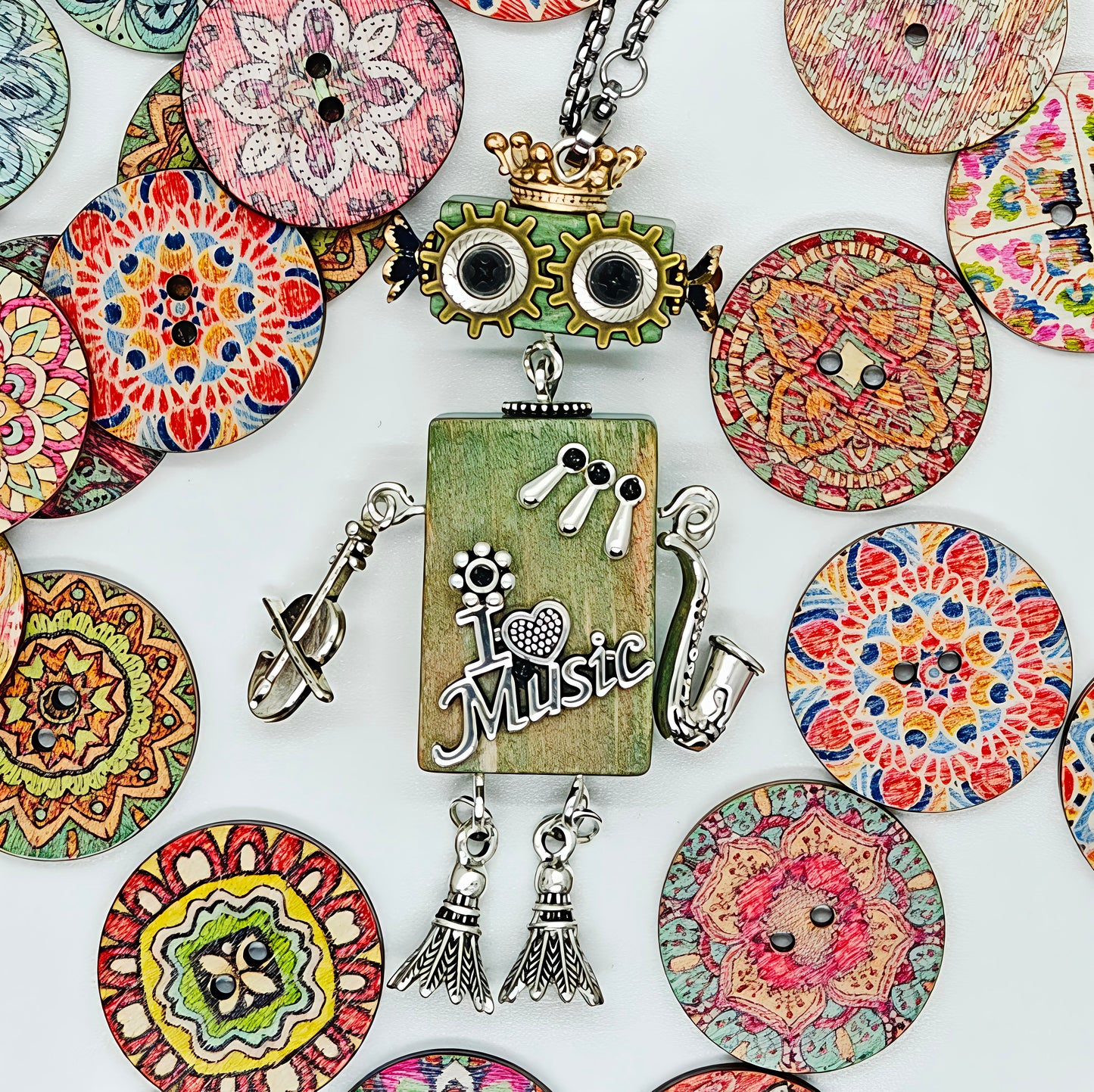 MUSIC TEACHER PENDANT