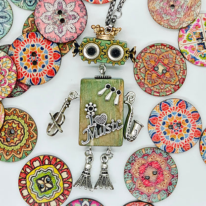 MUSIC TEACHER PENDANT