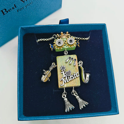 MUSIC TEACHER PENDANT