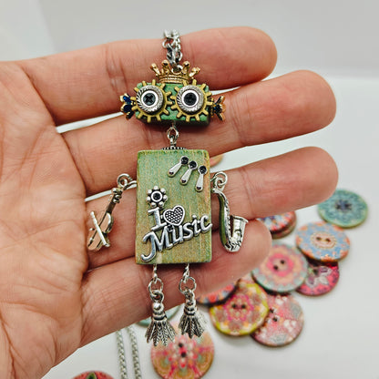 MUSIC TEACHER PENDANT