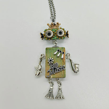 MUSIC TEACHER PENDANT