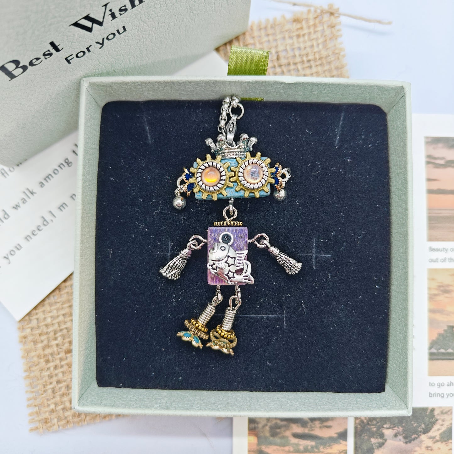 12 ZODIAC SIGNS PENDANT SERIES