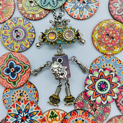 PISCES PENDANT