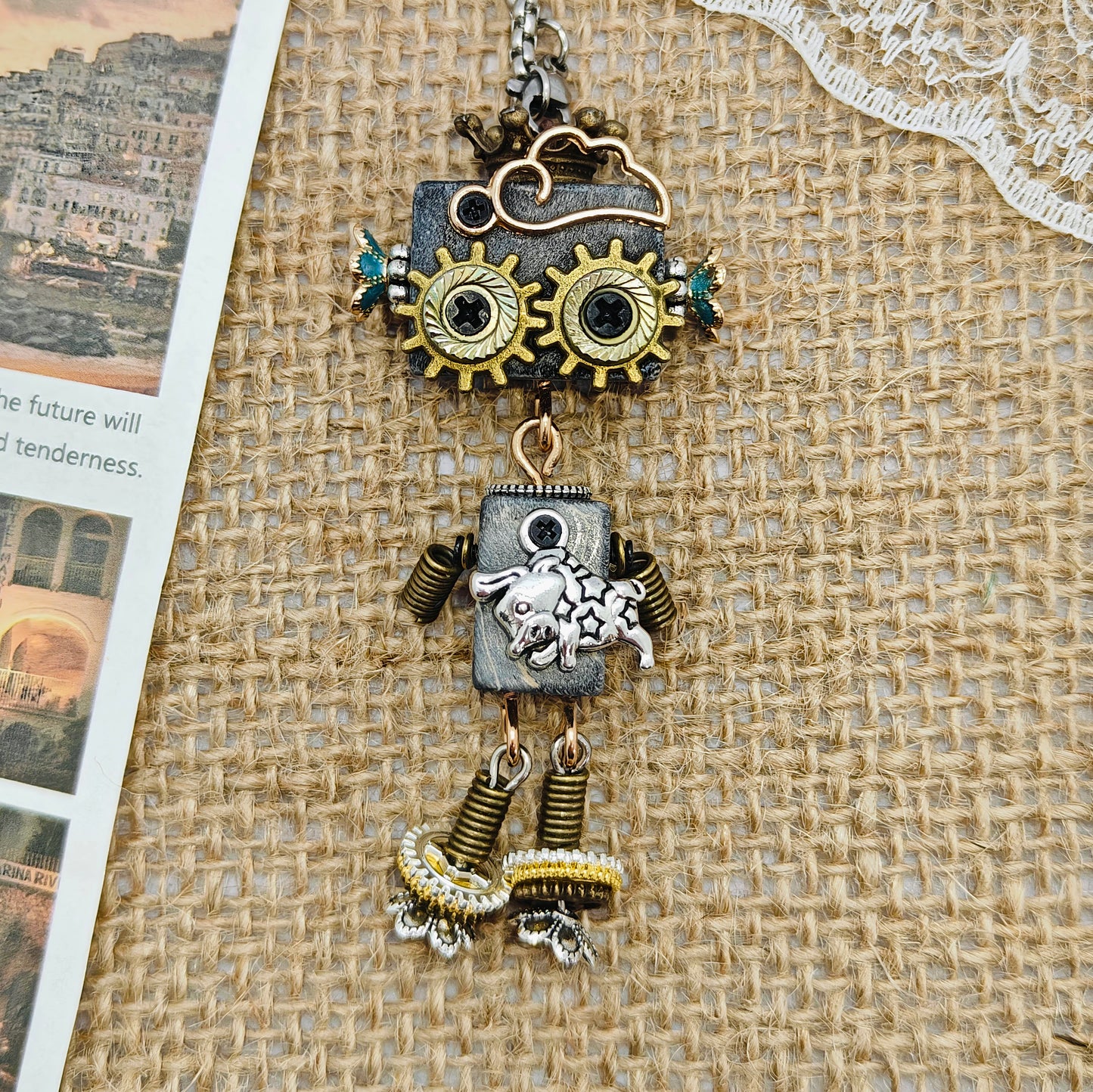 TAURUS PENDANT
