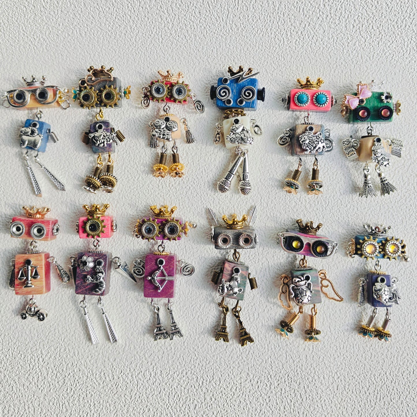 12 ZODIAC SIGNS PENDANT SERIES