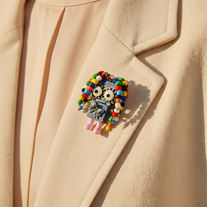 AURORA BROOCH