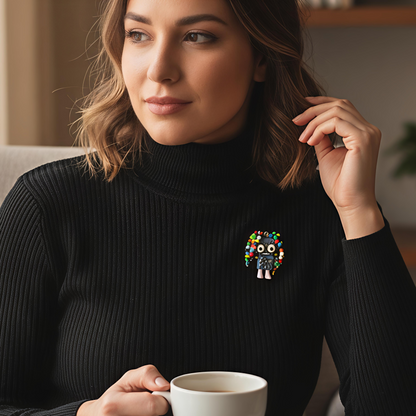 AURORA BROOCH