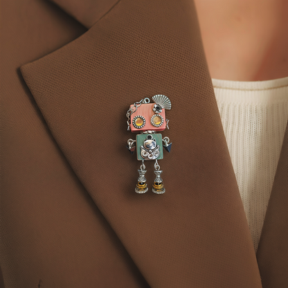 BERYL BROOCH