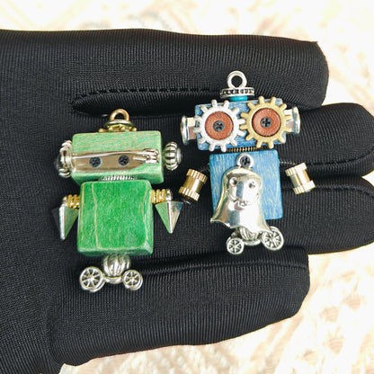 INGRID PENDANT/BROOCH