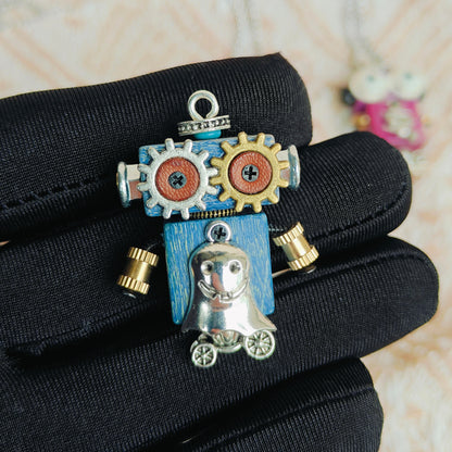 INGRID PENDANT/BROOCH