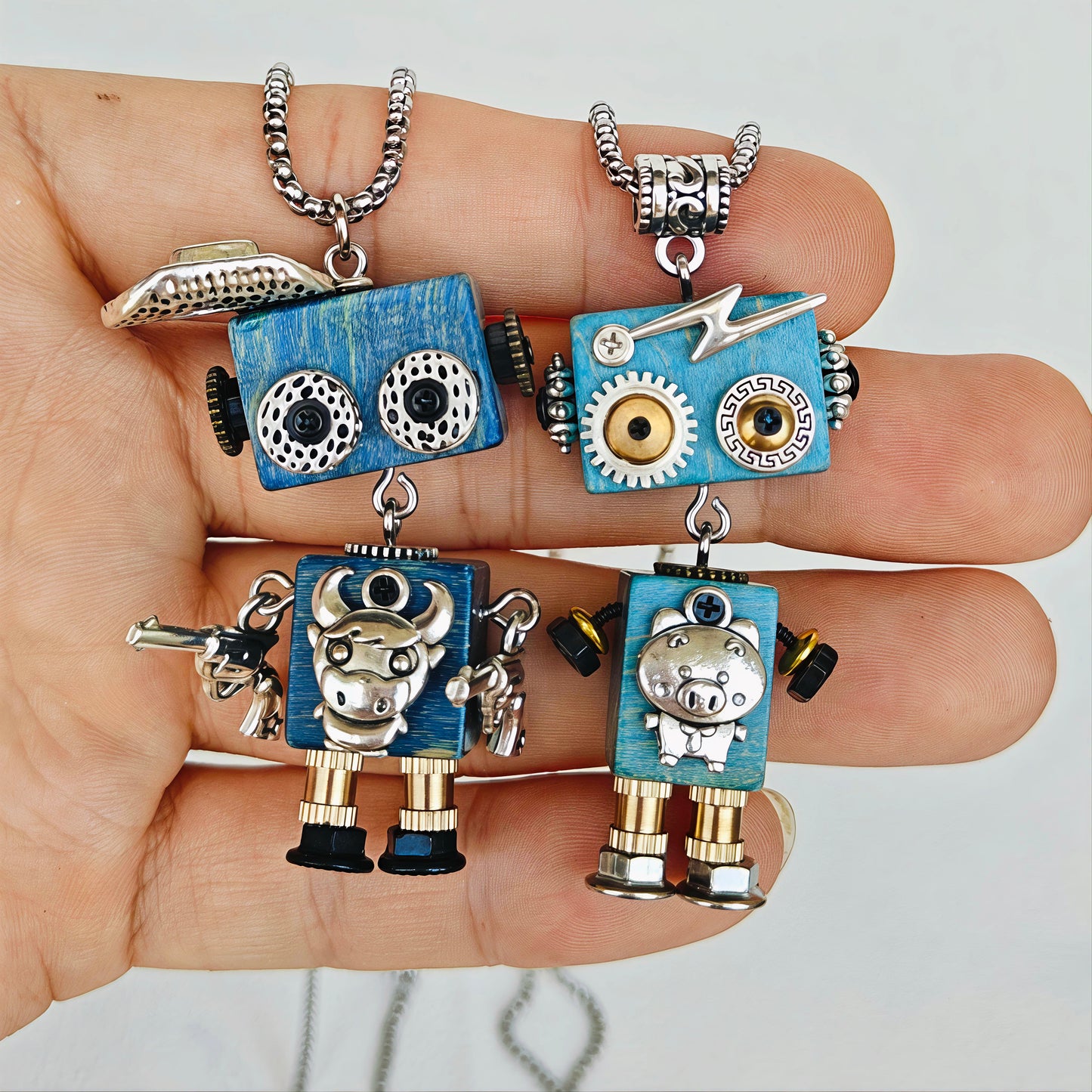 CHINESE ZODIAC PENDANT SERIES