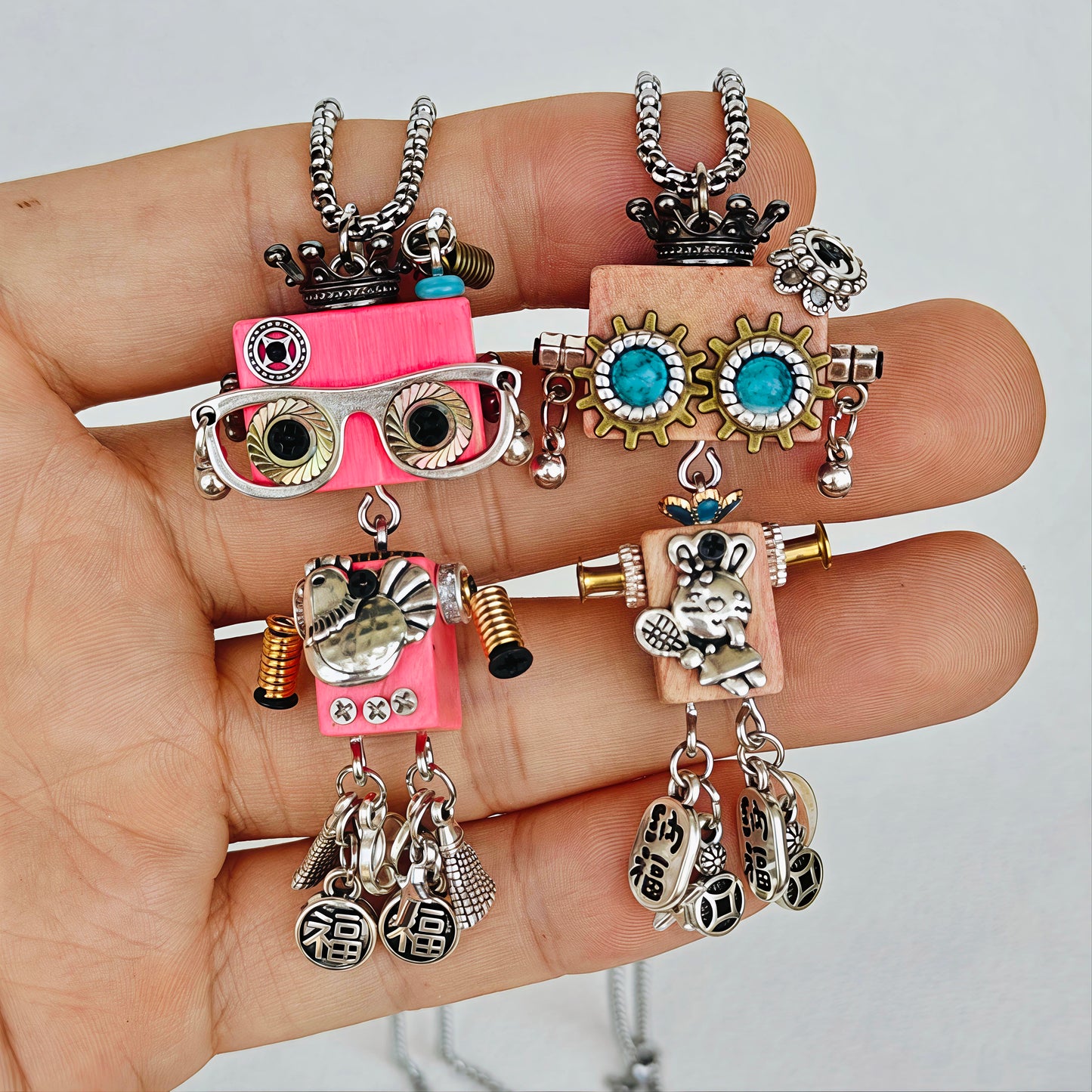 CHINESE ZODIAC PENDANT SERIES