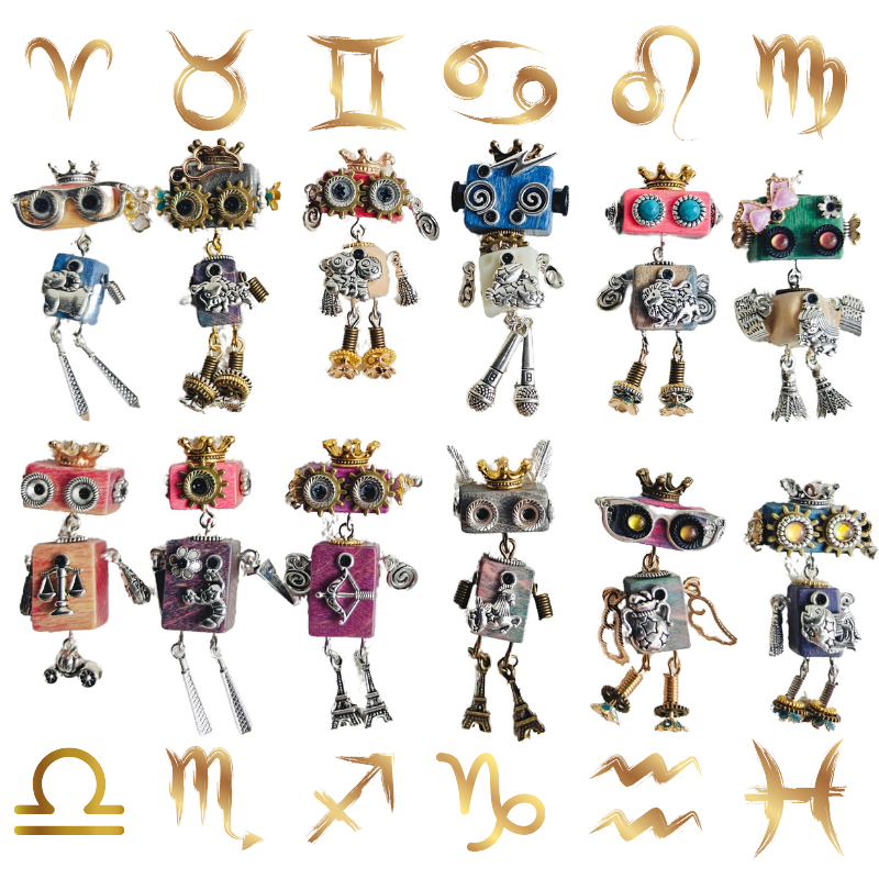 12 ZODIAC SIGNS PENDANT SERIES