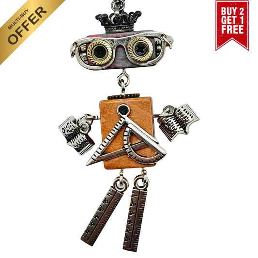 MATH TEACHER PENDANT