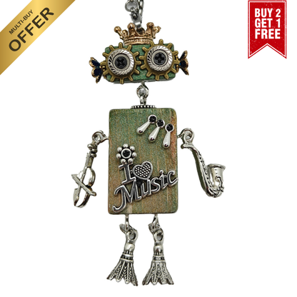 MUSIC TEACHER PENDANT