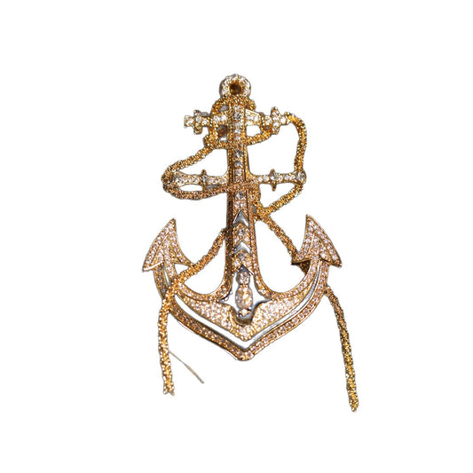 ANCHOR BROOCH