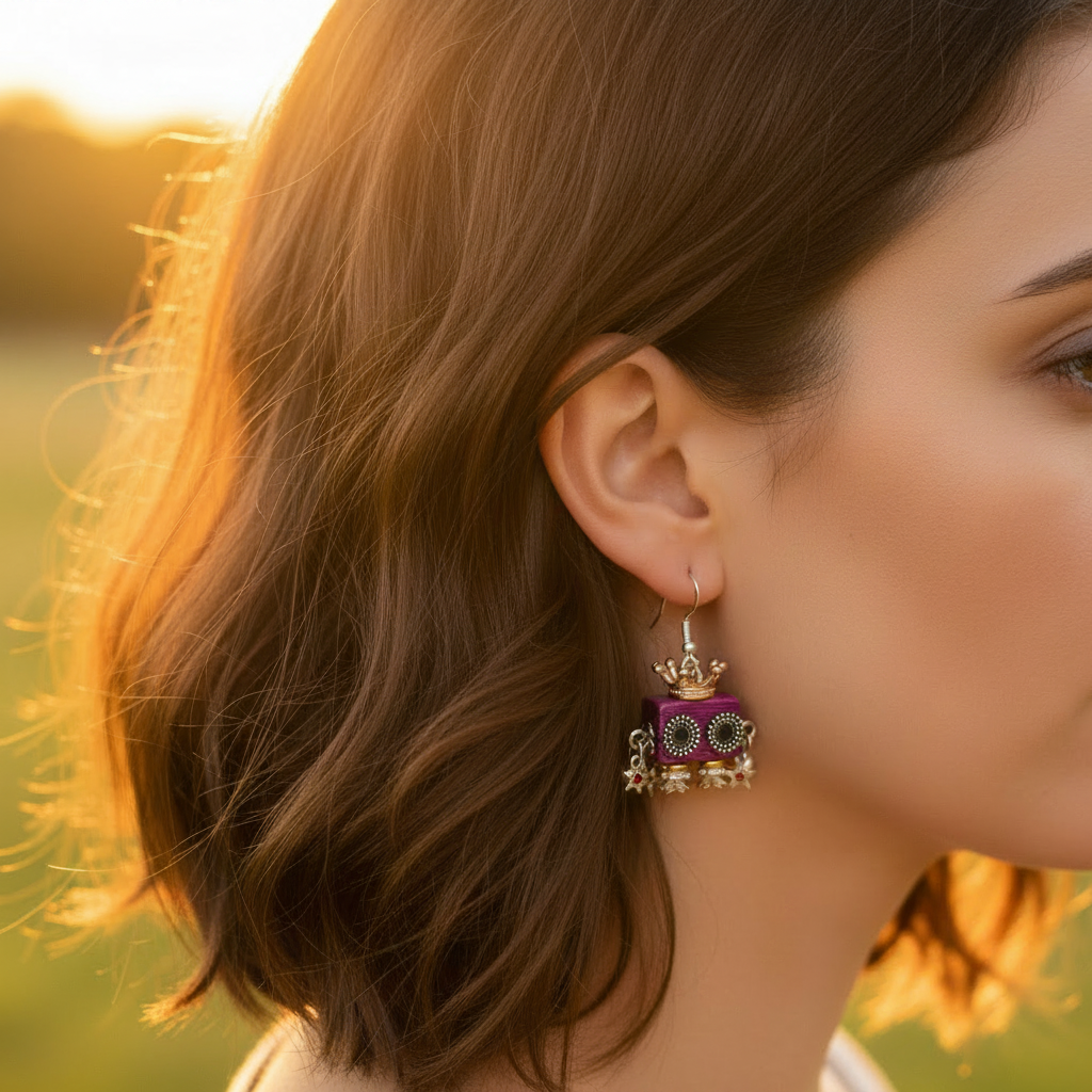COCO Earrings Street Outdoor