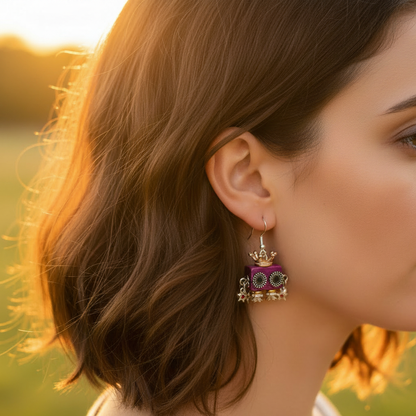 COCO Earrings Street Outdoor