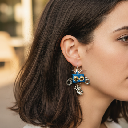 Earrings Side Profile
