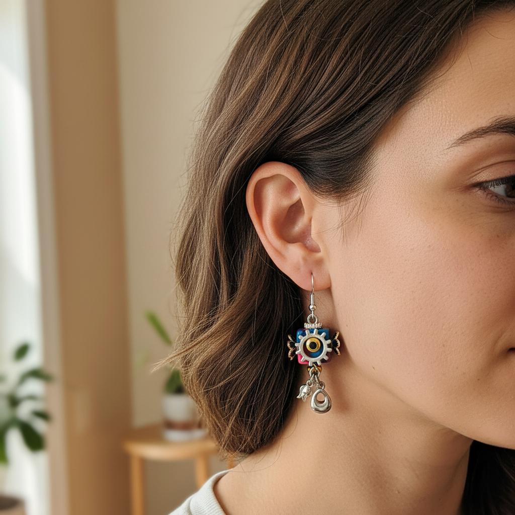 GIGI Earrings Lifestyle Ear Shot