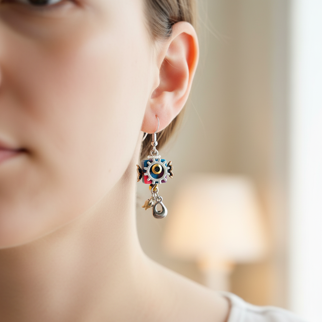 GIGI Earrings Low Angle - Smaller