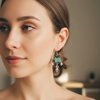 KIKI Earrings Front Indoor