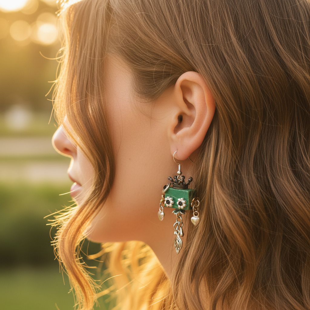 KIKI Earrings Golden Hour