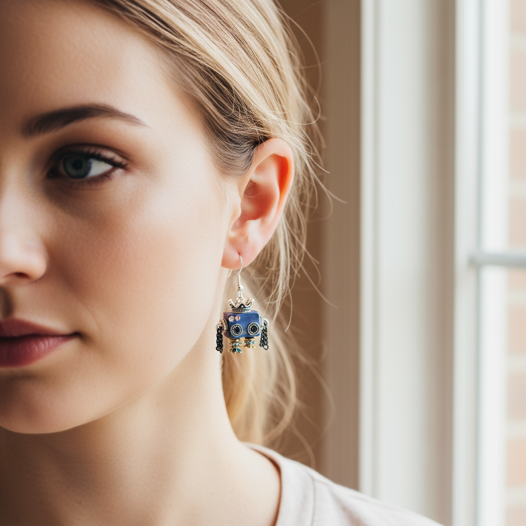 NANA Earrings Front Indoor