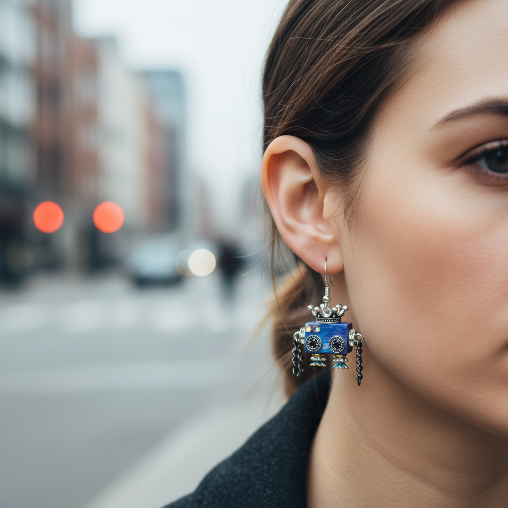 NANA Earrings Street Style