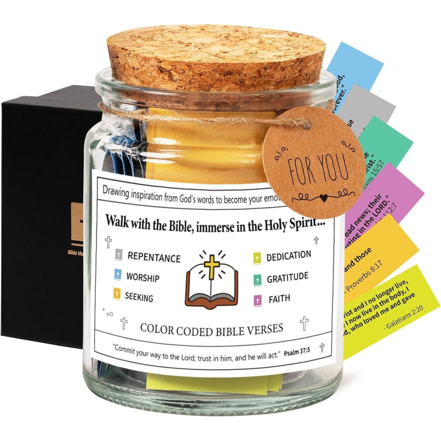 BIBLE VERSES JAR