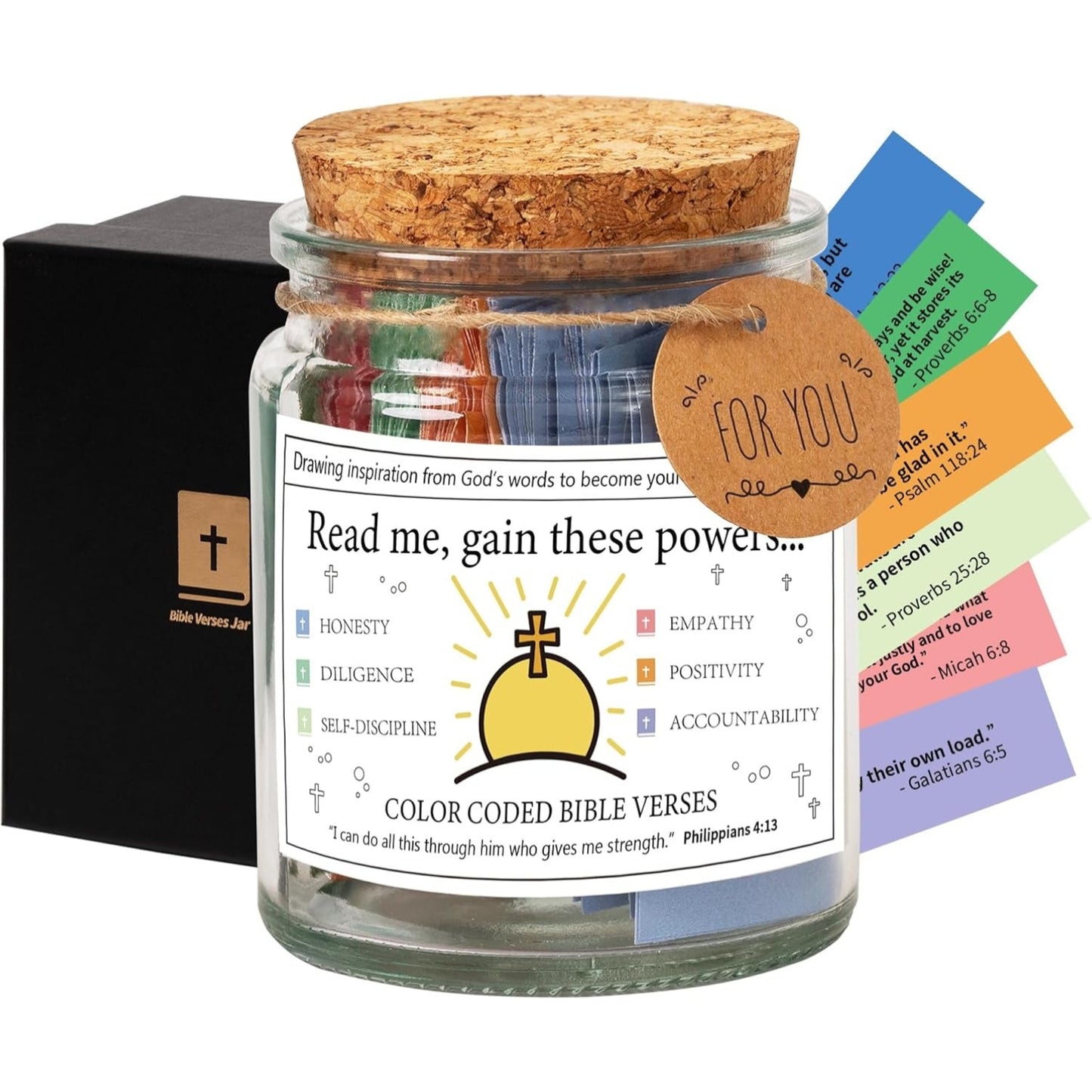 BIBLE VERSES JAR