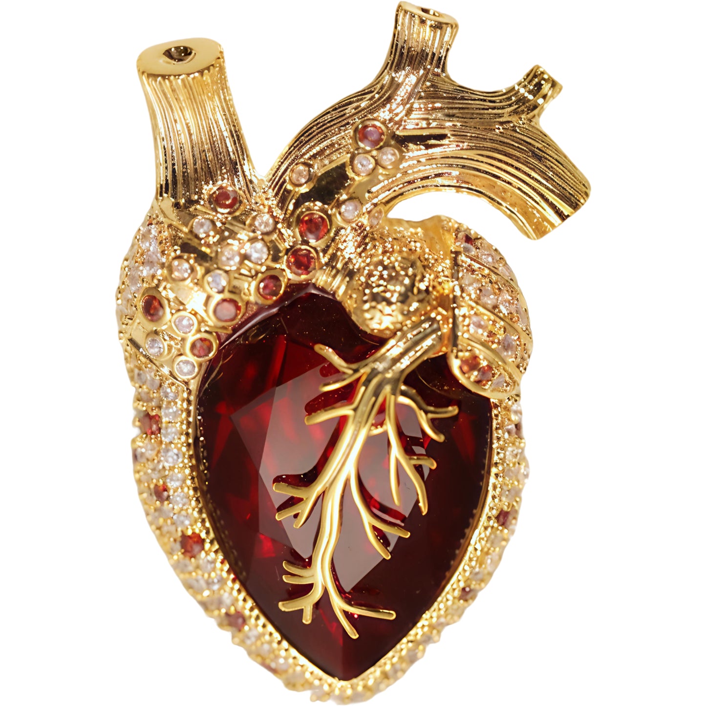 COR VITAE BROOCH