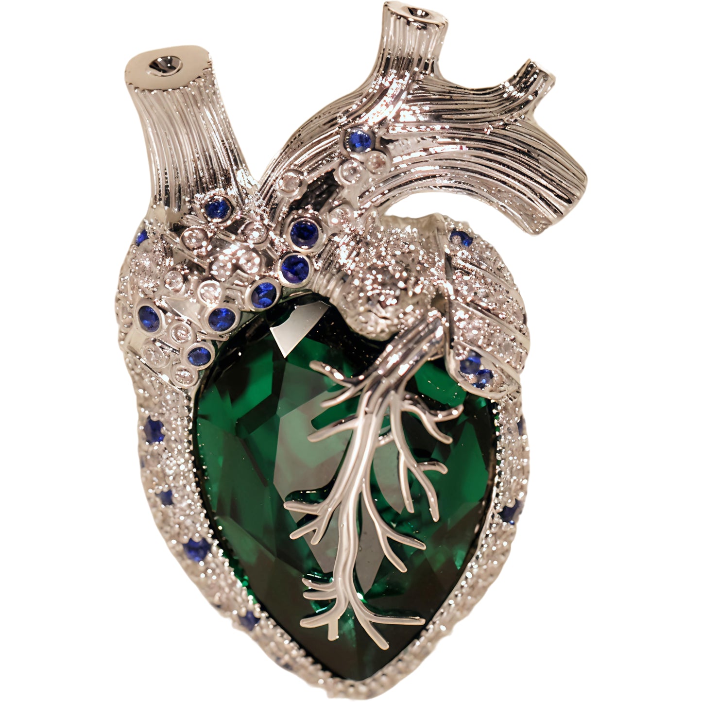 COR VITAE BROOCH