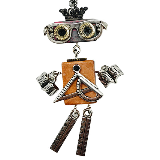 MATH TEACHER PENDANT