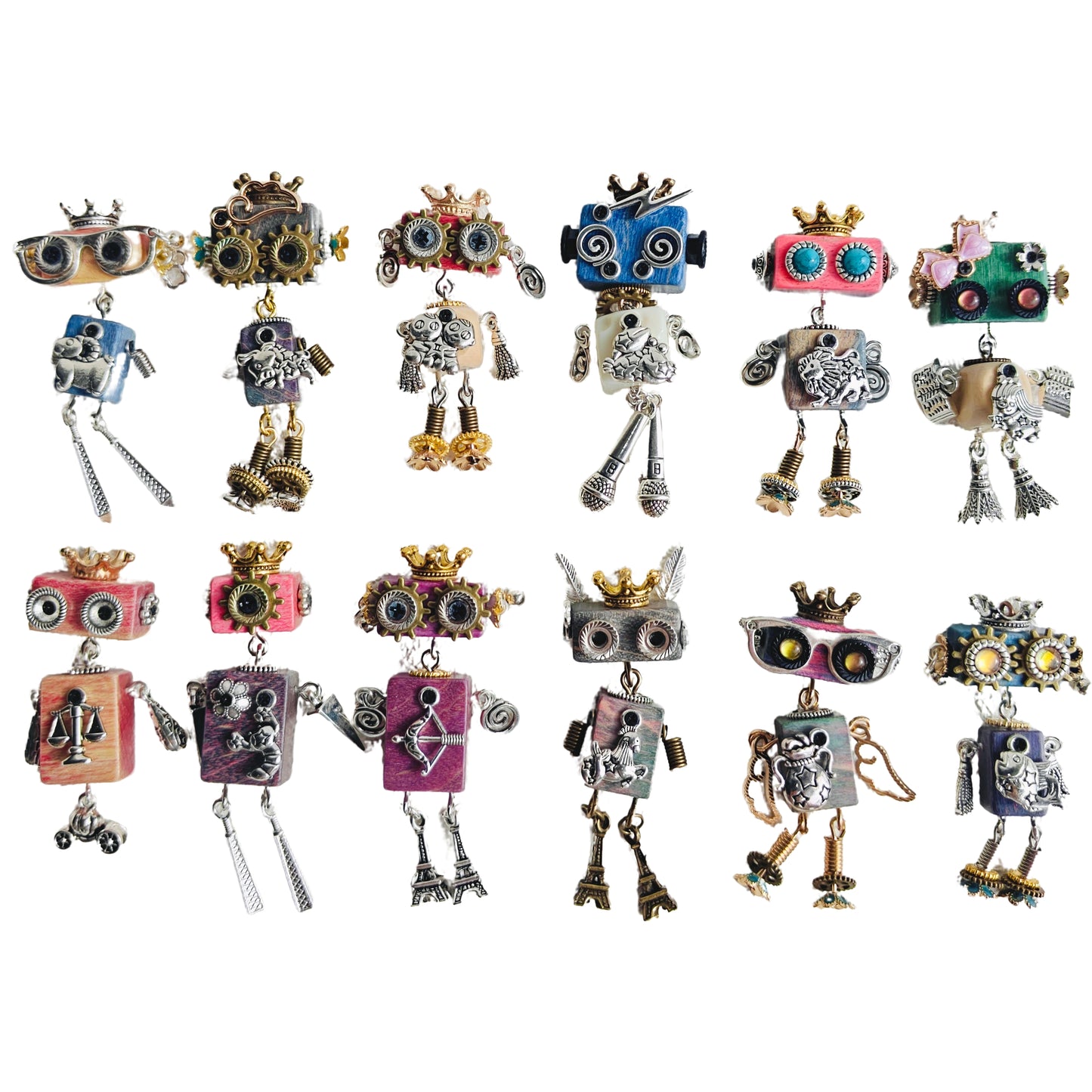 12 ZODIAC SIGNS PENDANT SERIES