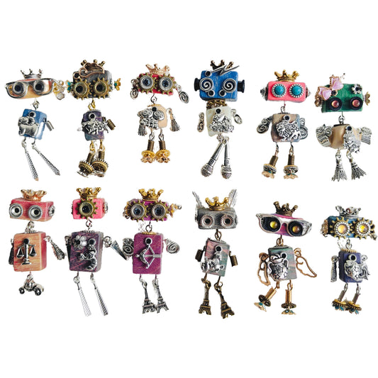 12 ZODIAC SIGNS PENDANT SERIES