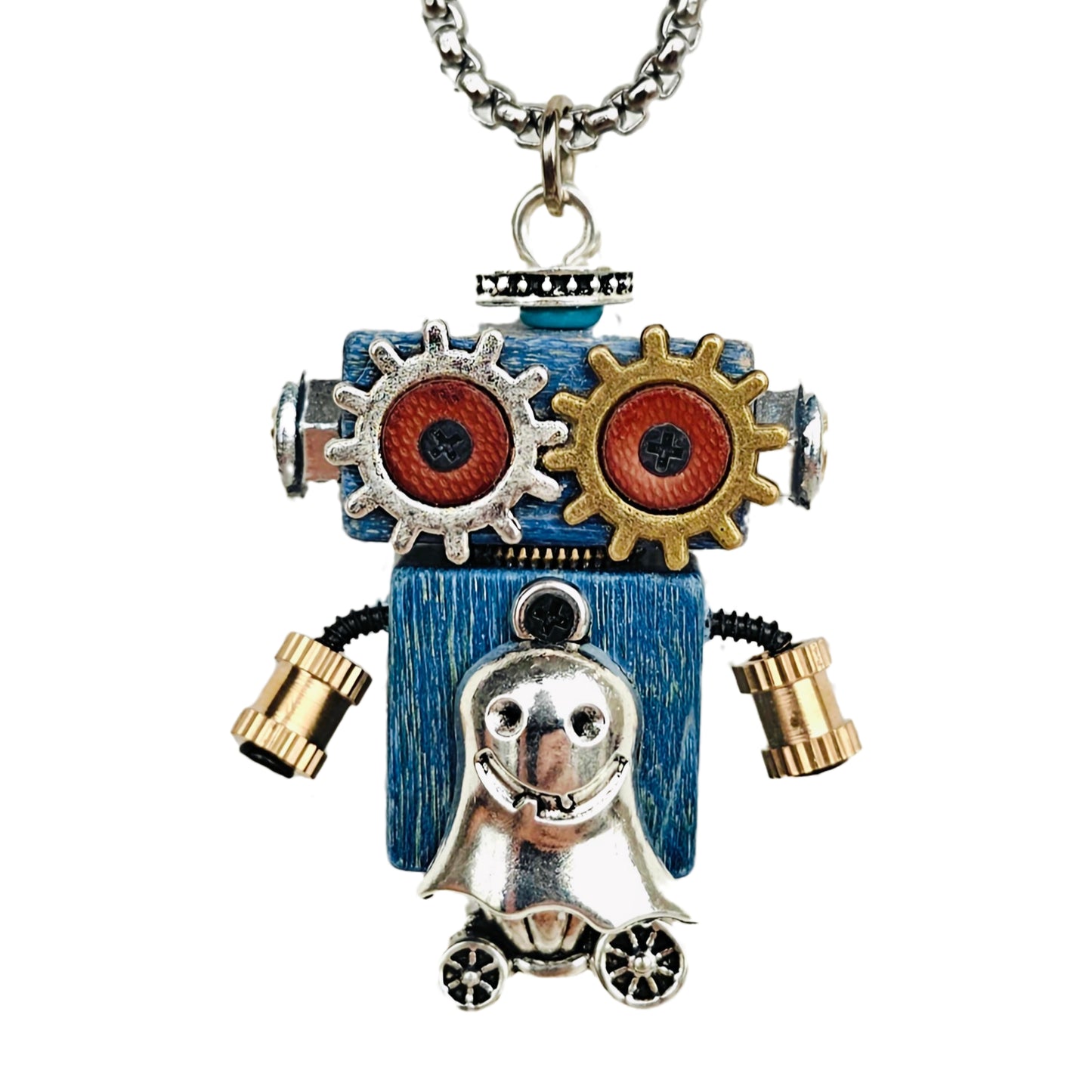 INGRID PENDANT/BROOCH